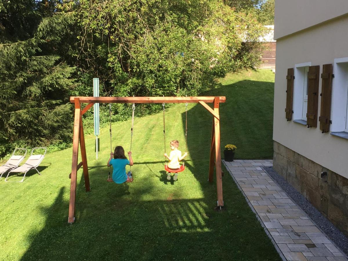 Ferienwohnung Richtermuehle Saupsdorf Kültér fotó