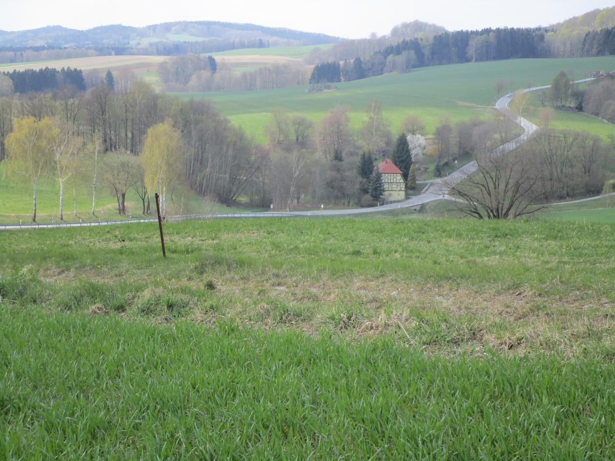Ferienwohnung Richtermuehle Saupsdorf Kültér fotó
